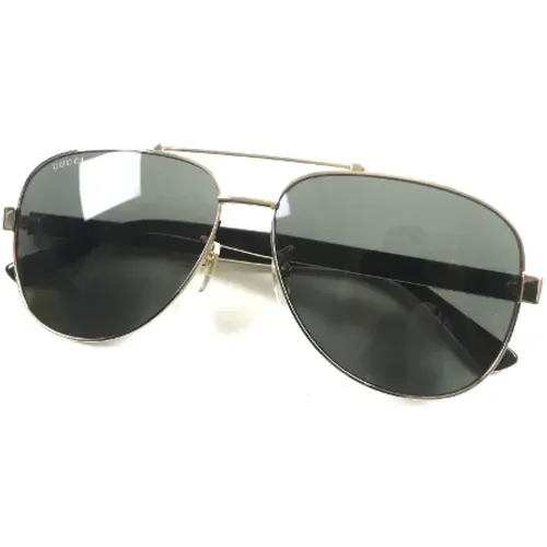 Pre-owned Stoff sonnenbrillen - Gucci Vintage - Modalova