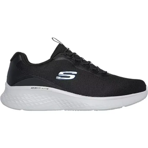 Low-Top Sneakers , male, Sizes: 7 UK - Skechers - Modalova