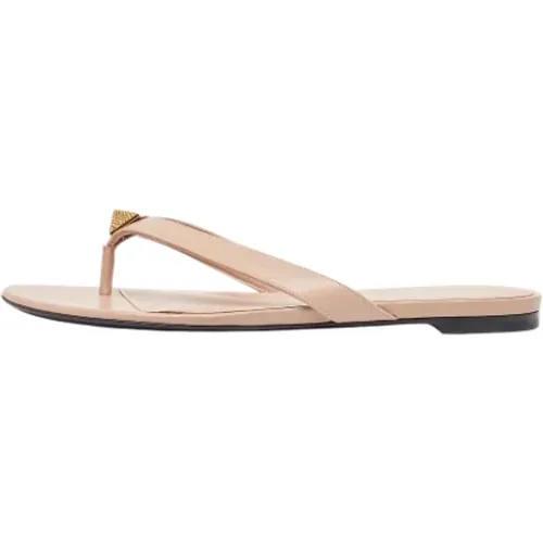 Pre-owned Leder flats - Valentino Vintage - Modalova