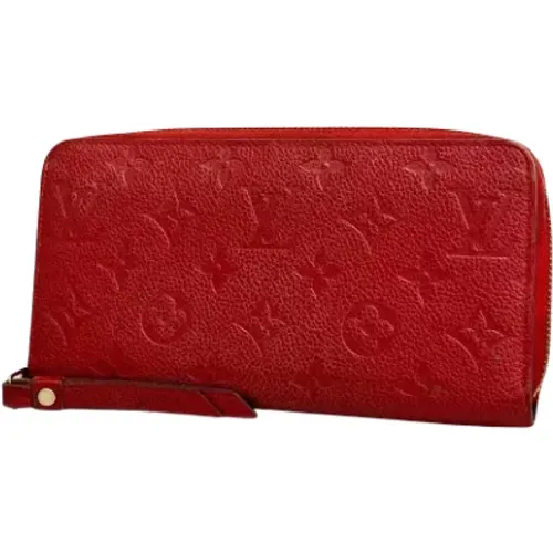 Pre-owned Fabric wallets , female, Sizes: ONE SIZE - Louis Vuitton Vintage - Modalova