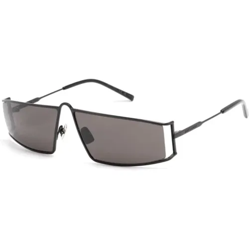 SL 606 001 Sonnenbrillen , Damen, Größe: 66 MM - Saint Laurent - Modalova