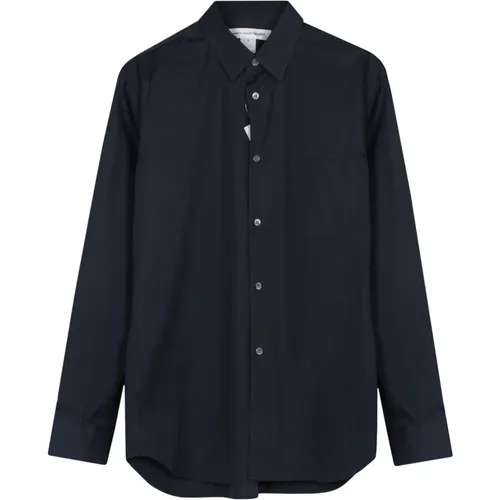 Long Sleeve Shirt , male, Sizes: L - Comme des Garçons - Modalova