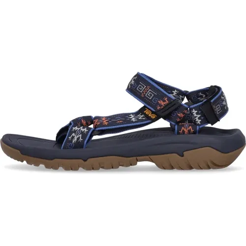 Gecko Sandale mit Verstellbaren Riemen , Herren, Größe: 39 1/2 EU - Teva - Modalova