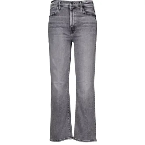 Graue Hulster Knöchel Jeans , Damen, Größe: W29 - Mother - Modalova
