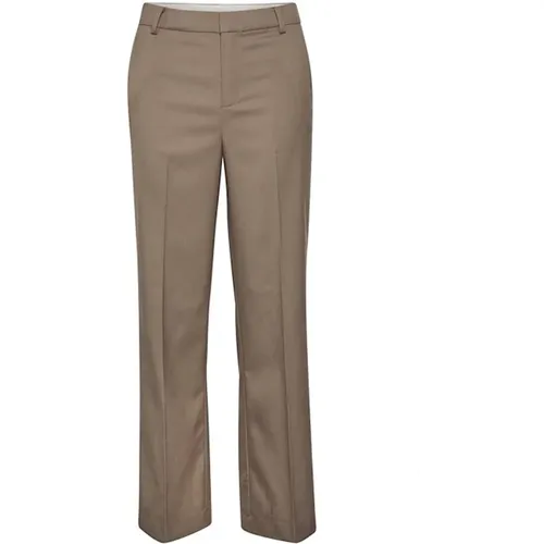 Stylish Suit Trousers , female, Sizes: L, XL, 2XL - Part Two - Modalova