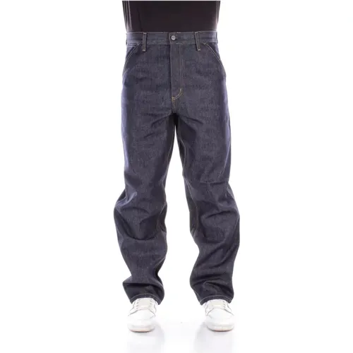 Carhartt Jeans , male, Sizes: W30, W34, W32, W33 - Carhartt WIP - Modalova