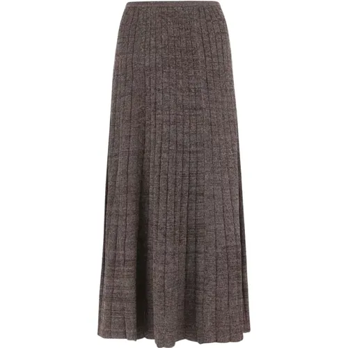 Eleganter Maxi-Rock für Frauen , Damen, Größe: XS - TORY BURCH - Modalova