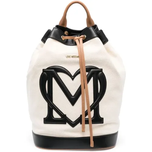Backpacks , Damen, Größe: ONE Size - Love Moschino - Modalova