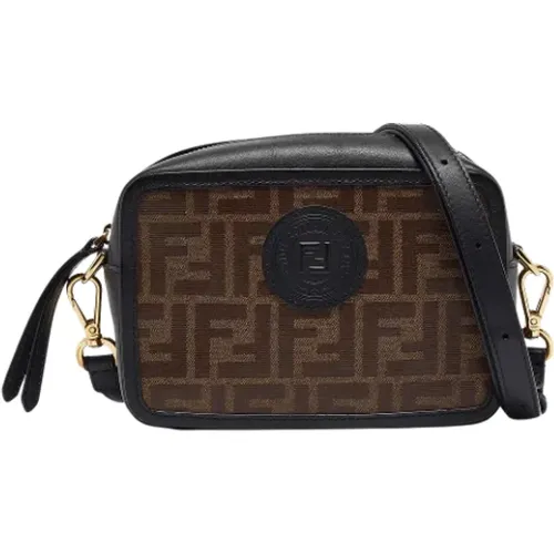 Pre-owned Leather fendi-bags , female, Sizes: ONE SIZE - Fendi Vintage - Modalova