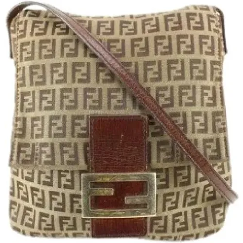 Pre-owned Cross Body Bags , female, Sizes: ONE SIZE - Fendi Vintage - Modalova