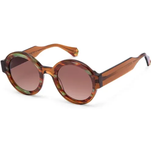 Sunglasses , female, Sizes: 48 MM - Gigi Studios - Modalova