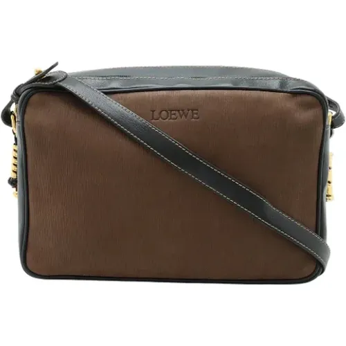 Pre-owned Leder schultertasche - Loewe Pre-owned - Modalova