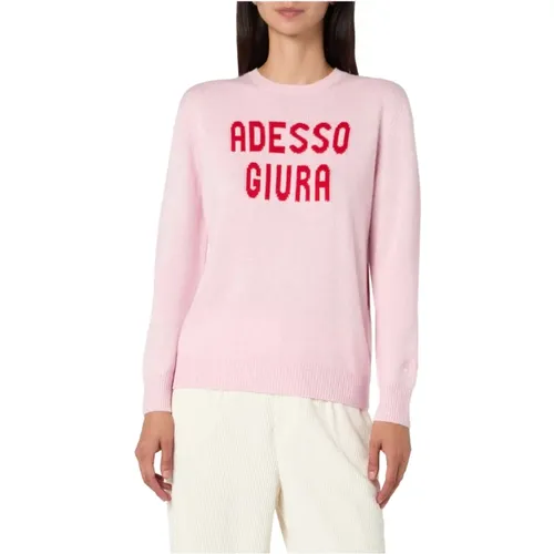 Rosa Pullover New Queen Jacquard Muster - Saint Barth - Modalova