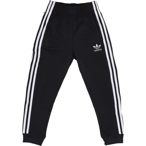 Schwarze/Weiße Track Pants - Streetwear Kollektion - Adidas - Modalova