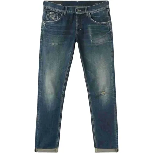 Slim-fit Jeans , Herren, Größe: L - Dondup - Modalova