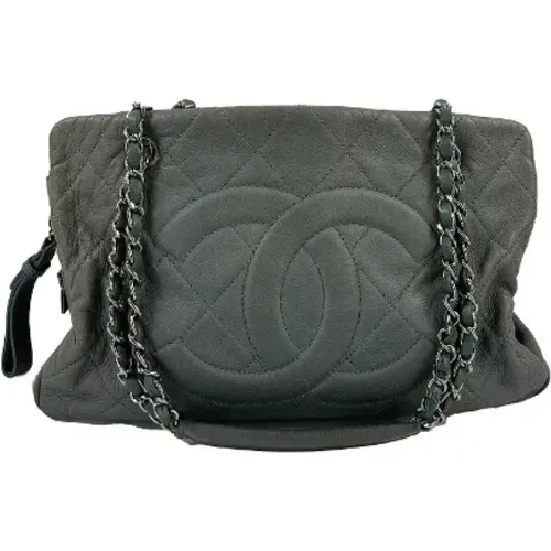 Pre-owned Leather chanel-bags , female, Sizes: ONE SIZE - Chanel Vintage - Modalova