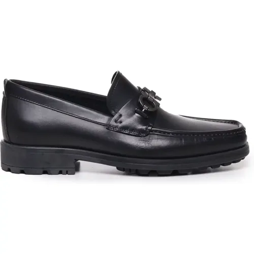 Ferragamo Flat shoes , male, Sizes: 11 UK, 6 1/2 UK, 7 1/2 UK - Salvatore Ferragamo - Modalova
