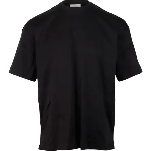Interlock Supima Oversized T-Shirt , Herren, Größe: XL - Valenza - Modalova