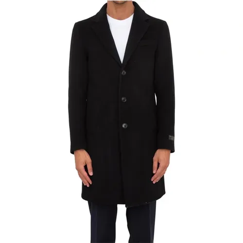Wool Coat for Men , male, Sizes: 2XL - Liu Jo - Modalova