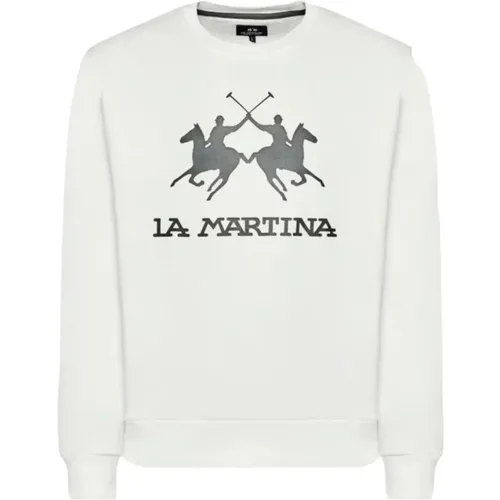 Sweatshirt Hoodies , Herren, Größe: 3XL - LA MARTINA - Modalova