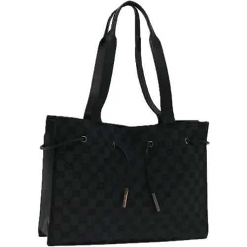 Pre-owned Canvas totes , female, Sizes: ONE SIZE - Gucci Vintage - Modalova