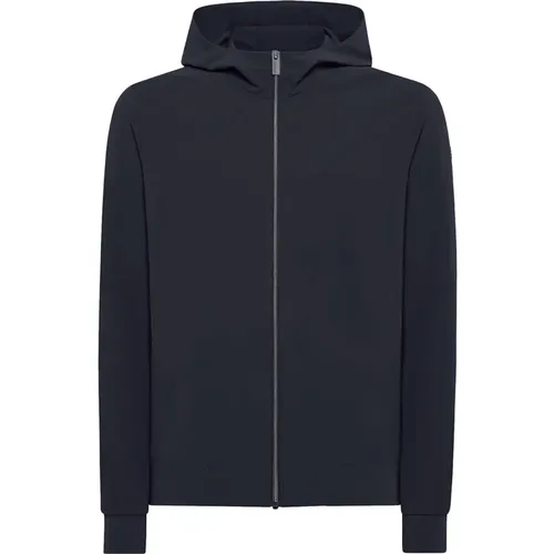 Hooded Zip Sweatshirt , male, Sizes: XL, 3XL, 2XL, M, 4XL - RRD - Modalova