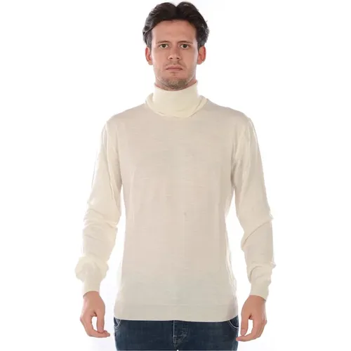 Munch B Pullover Sweater , Herren, Größe: XL - Daniele Alessandrini - Modalova