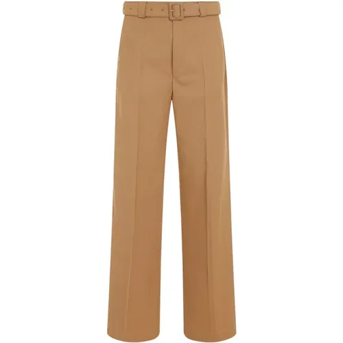 Wide Leg Trousers , male, Sizes: L, M - Dries Van Noten - Modalova