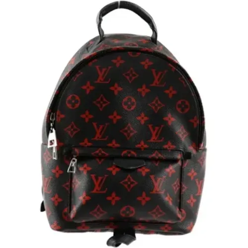 Pre-owned Canvas backpacks , female, Sizes: ONE SIZE - Louis Vuitton Vintage - Modalova