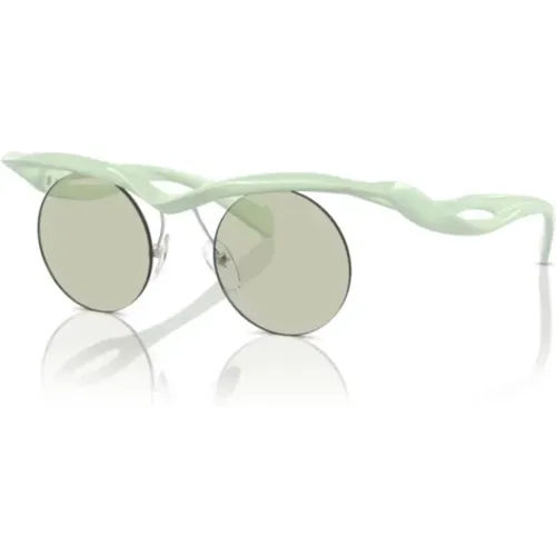 Stylish Sunglasses for Women , female, Sizes: 43 MM - Prada - Modalova