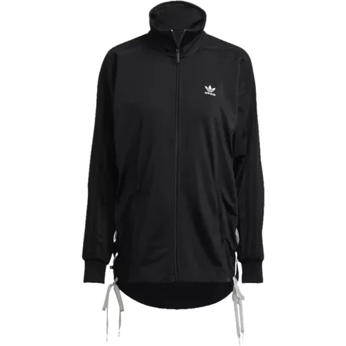 Geschnürter Tracktop Hoodless Sweatshirt Kollektion - Adidas - Modalova