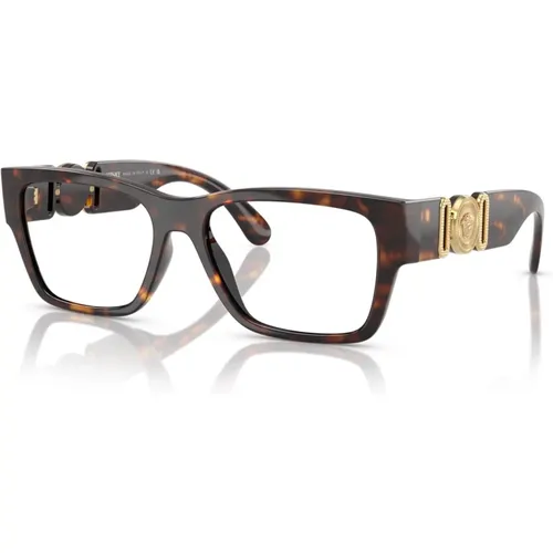 Ve3368U 108 Optical Frame , Herren, Größe: 53 MM - Versace - Modalova