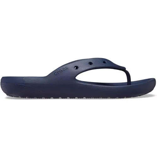 Klassische Flip-Flops , Herren, Größe: 48 EU - Crocs - Modalova