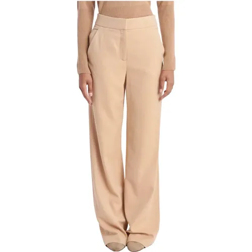 Barbed Wide Trousers for Modern Women , female, Sizes: 2XS - Veronica Beard - Modalova