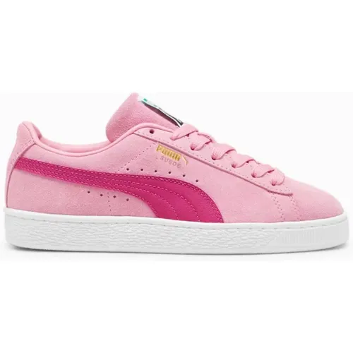 Rosa Leder Sneakers PUMA - Puma - Modalova