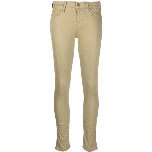 Cotton Trouser with Inner Details , female, Sizes: W29, W28, W27 - Jacob Cohën - Modalova