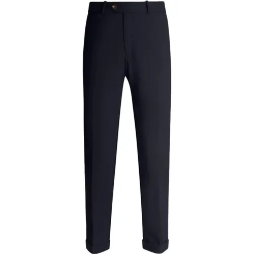 Black Wool Pants , male, Sizes: 2XL, L - RRD - Modalova