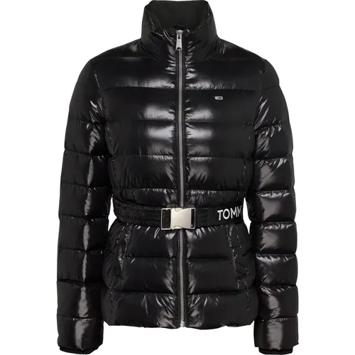 Down Puffer Coat , female, Sizes: S, L, M - Tommy Jeans - Modalova