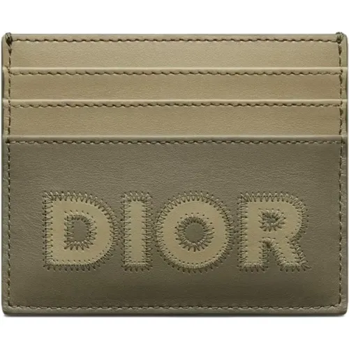 Wallets Cardholders , male, Sizes: ONE SIZE - Dior - Modalova