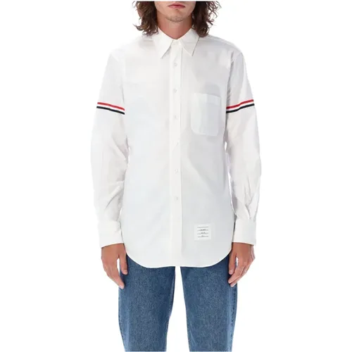 Casual Shirts , male, Sizes: L, 2XL, XL - Thom Browne - Modalova