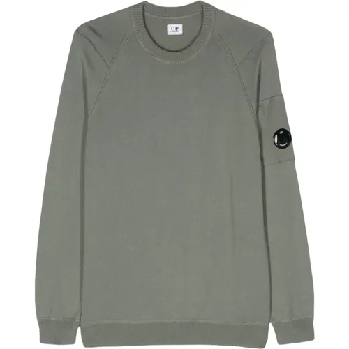 Sweatshirts , male, Sizes: L - C.P. Company - Modalova