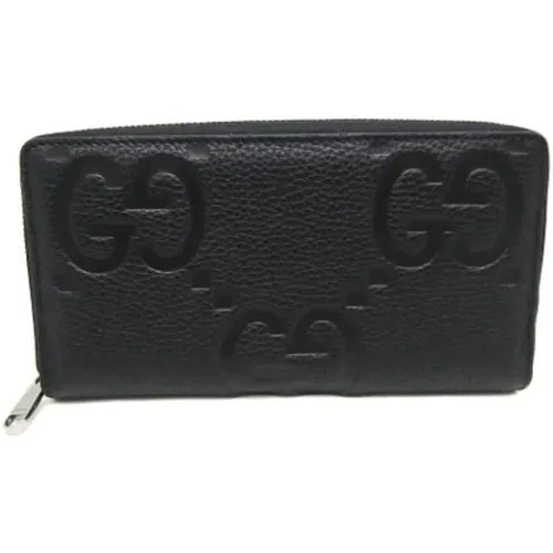 Pre-owned Leather wallets , female, Sizes: ONE SIZE - Gucci Vintage - Modalova