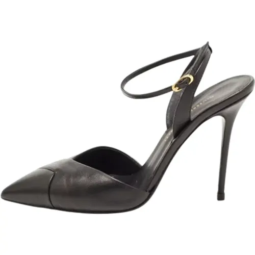 Pre-owned Leather heels , female, Sizes: 4 UK - Giuseppe Zanotti Pre-owned - Modalova