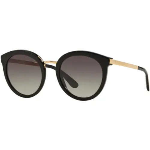 Sole Sunglasses , female, Sizes: 52 MM - Dolce & Gabbana - Modalova