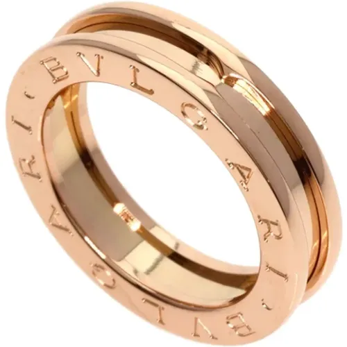 Pre-owned Rose Gold rings , female, Sizes: ONE SIZE - Bvlgari Vintage - Modalova