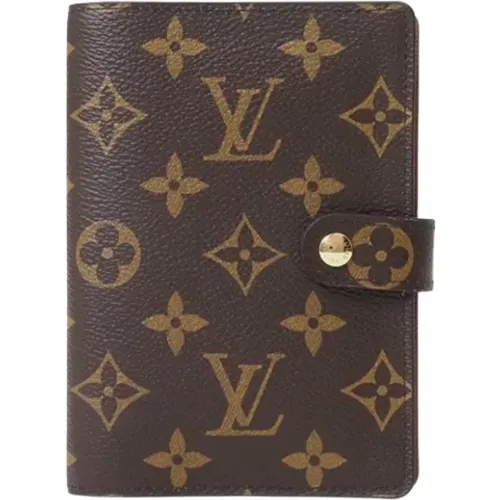 Pre-owned Canvas home-office , female, Sizes: ONE SIZE - Louis Vuitton Vintage - Modalova