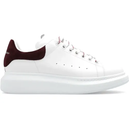 Weiße Oversized Low-Top Sneakers - alexander mcqueen - Modalova