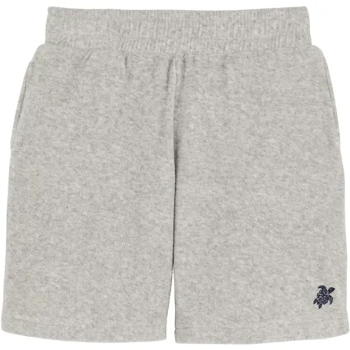 Solid Bermudashorts aus Frottee für Jungen - Vilebrequin - Modalova