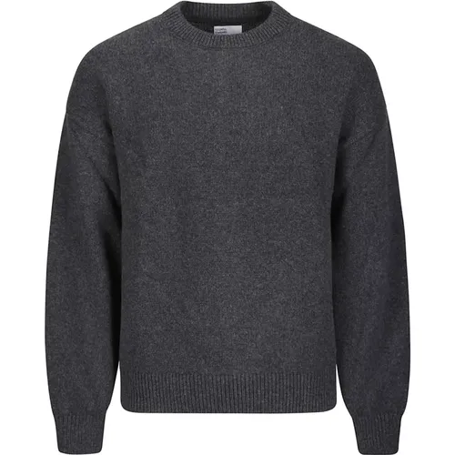 Oversized Merino Wool Crew Sweater , Herren, Größe: S - Colorful Standard - Modalova