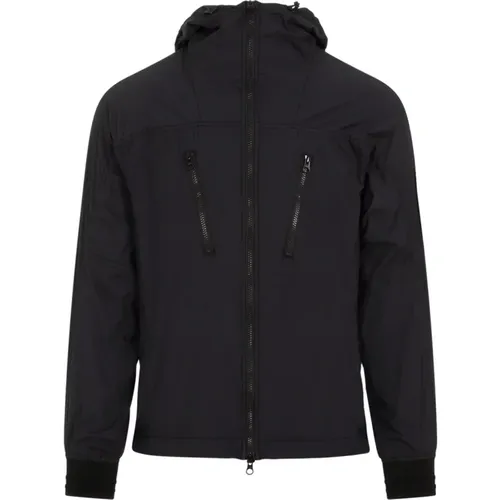 Schwarze Packbare Jacke Ss24 Stil - Stone Island - Modalova